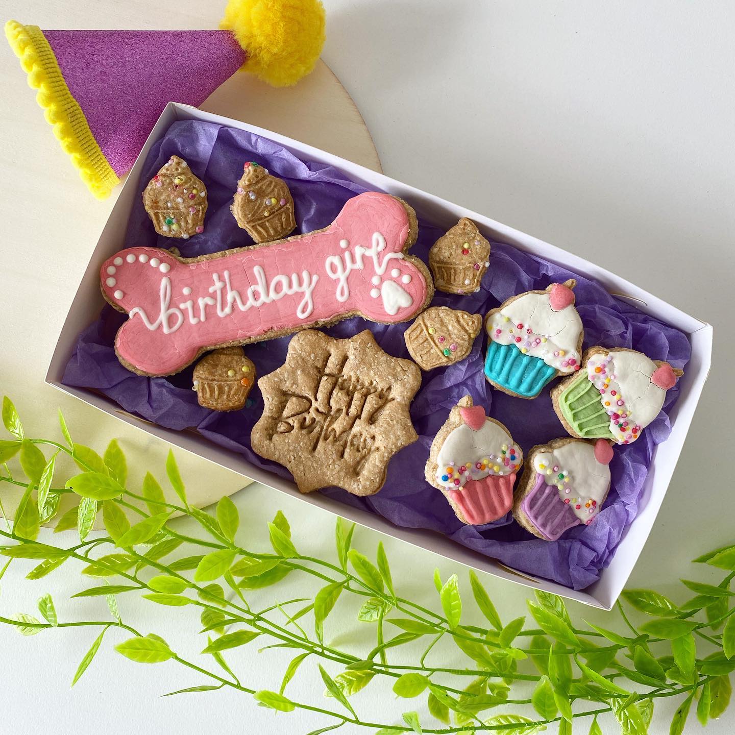 c. Birthday Gift Box Large