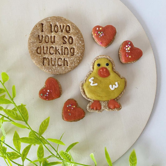 d. Love You So Ducking Much Cookies