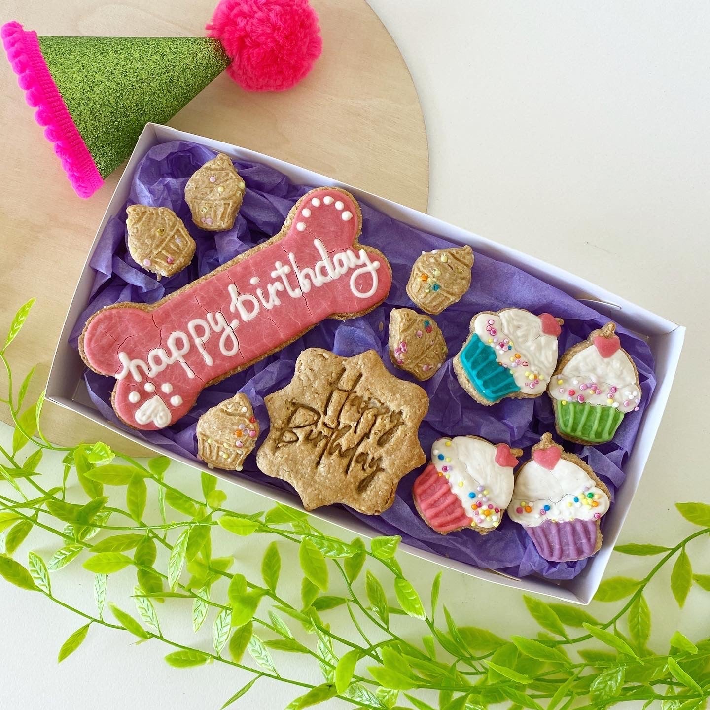 c. Birthday Gift Box Large