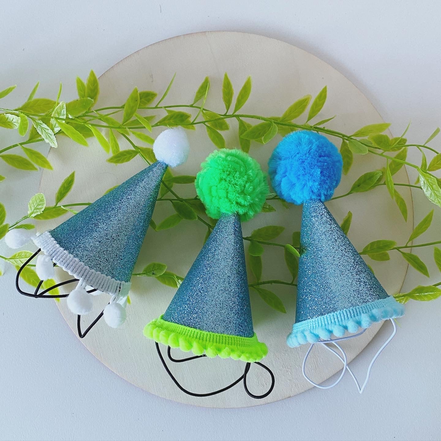 e. Party Hats