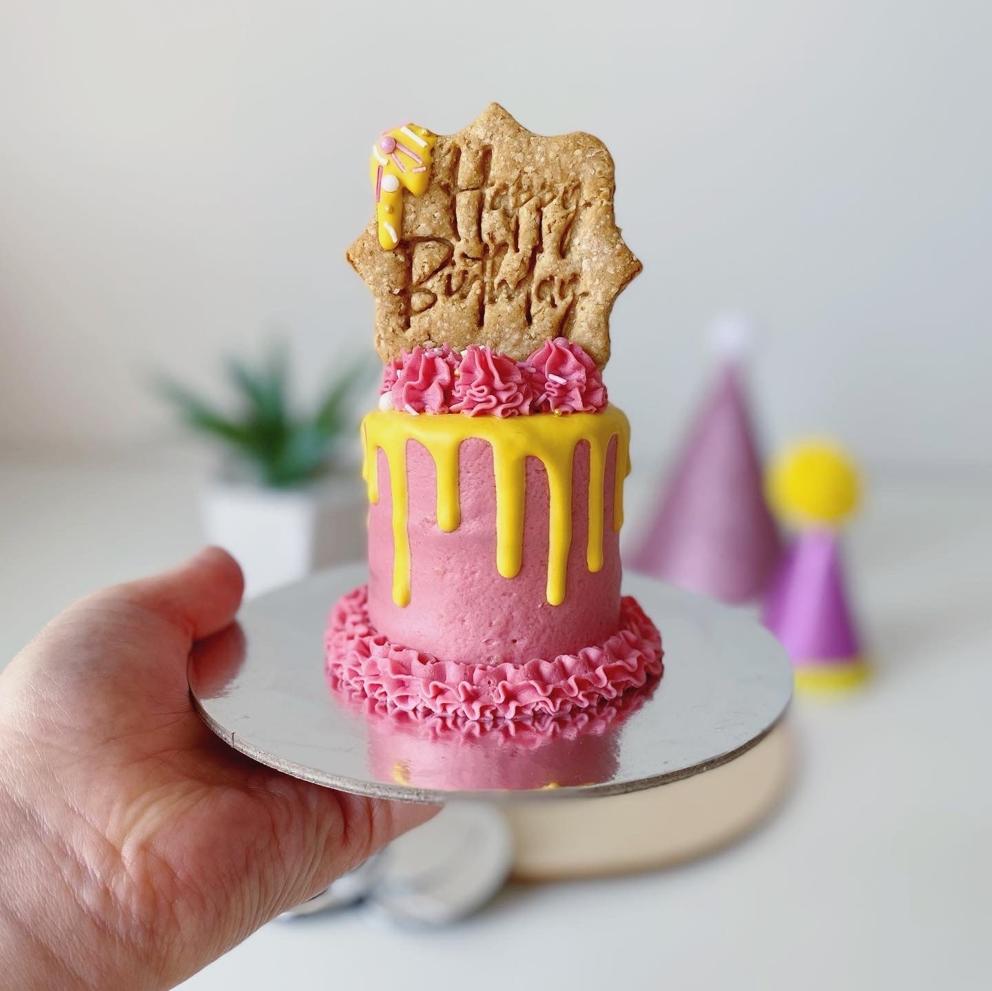 b. Mini Birthday Pupcake