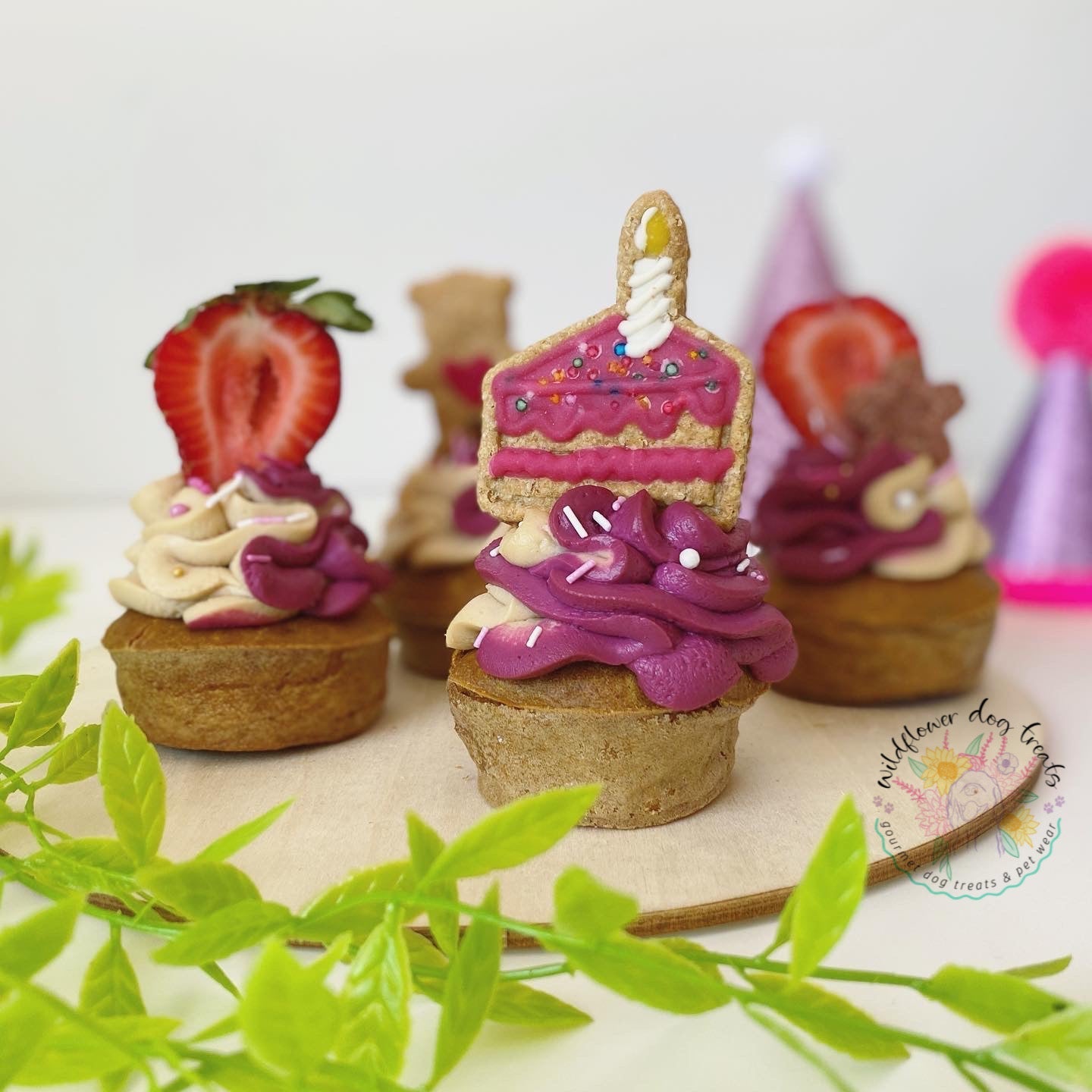 b. Pup-Cupcakes