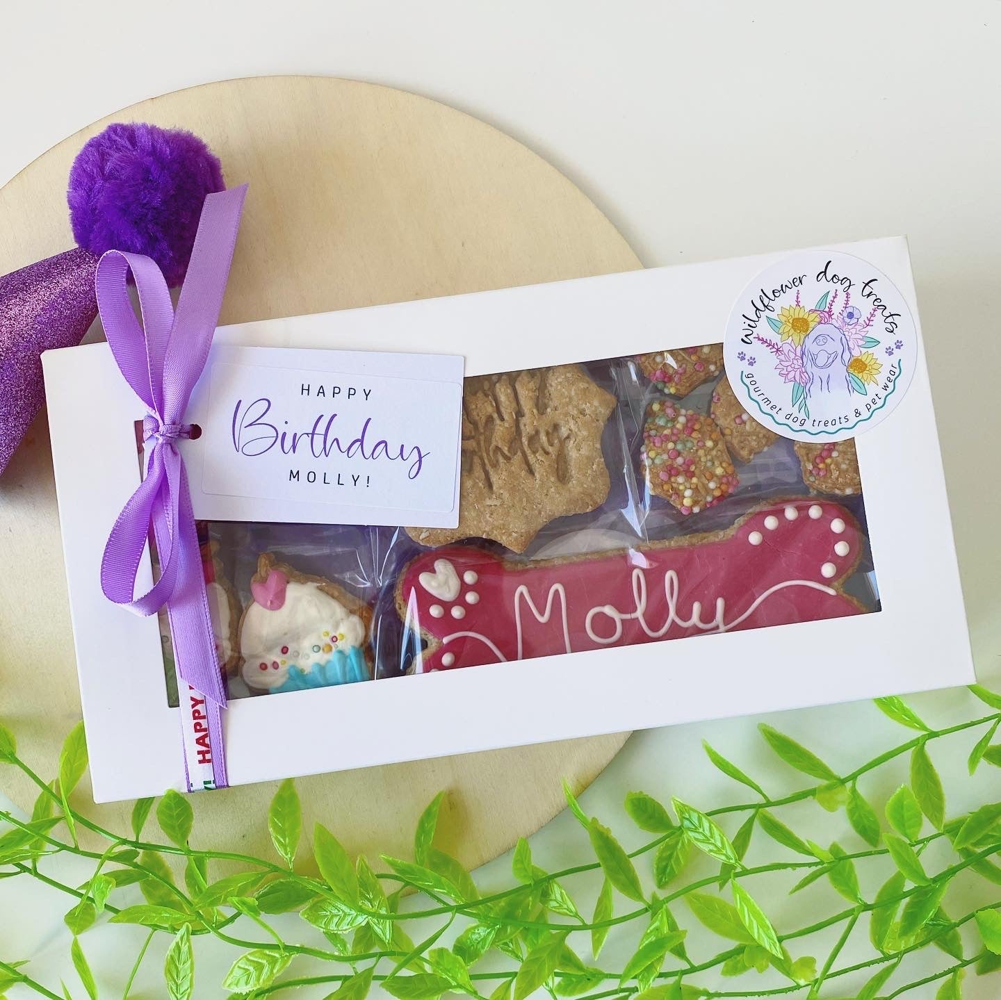 c. Birthday Gift Box Large