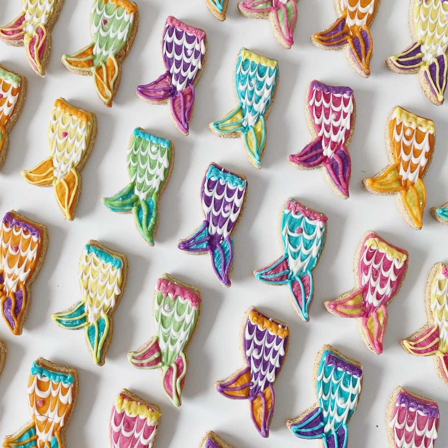 d. Mermaid Tails Cookies