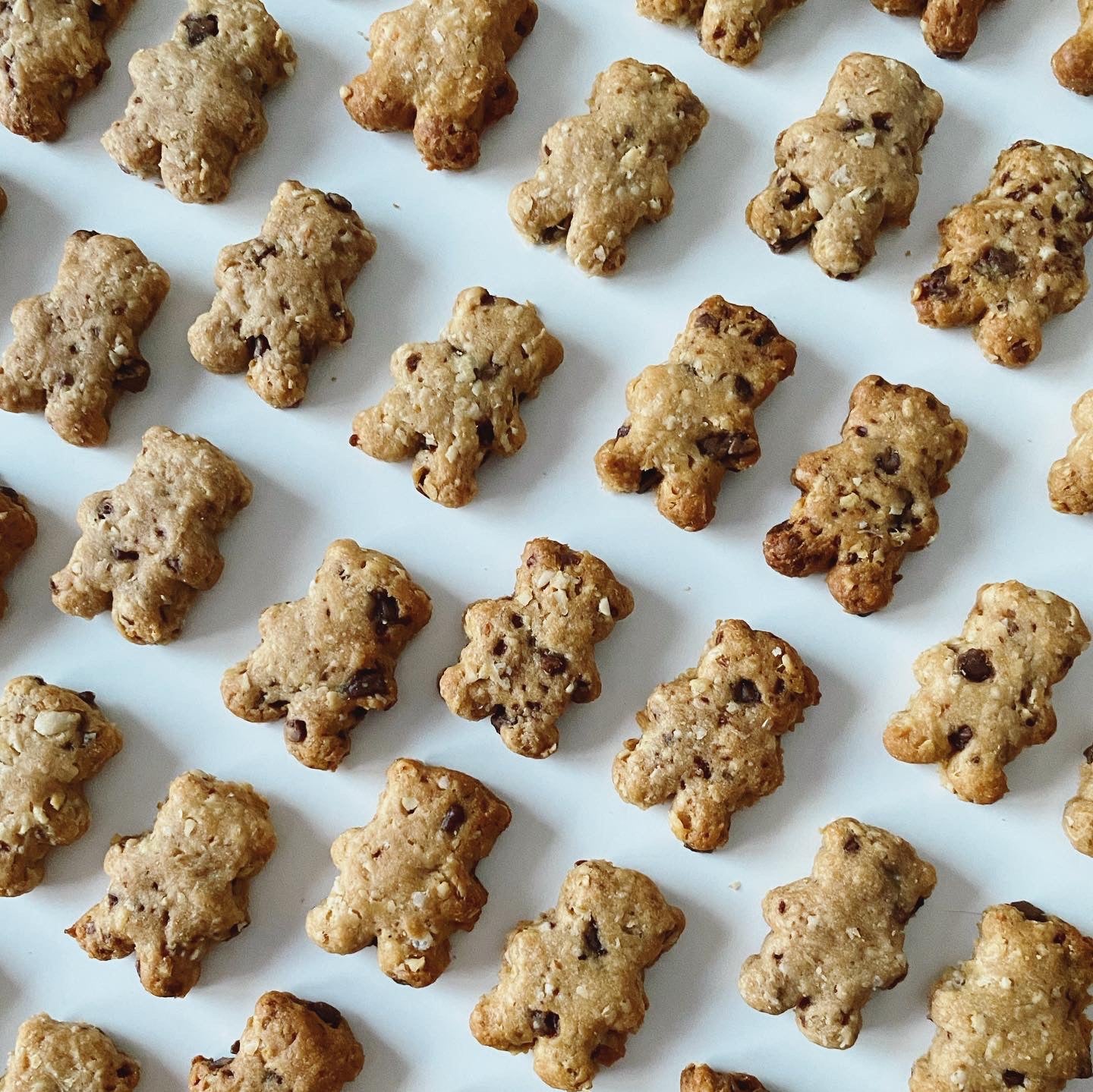 d. Mini "Choccy" Bear Cookies
