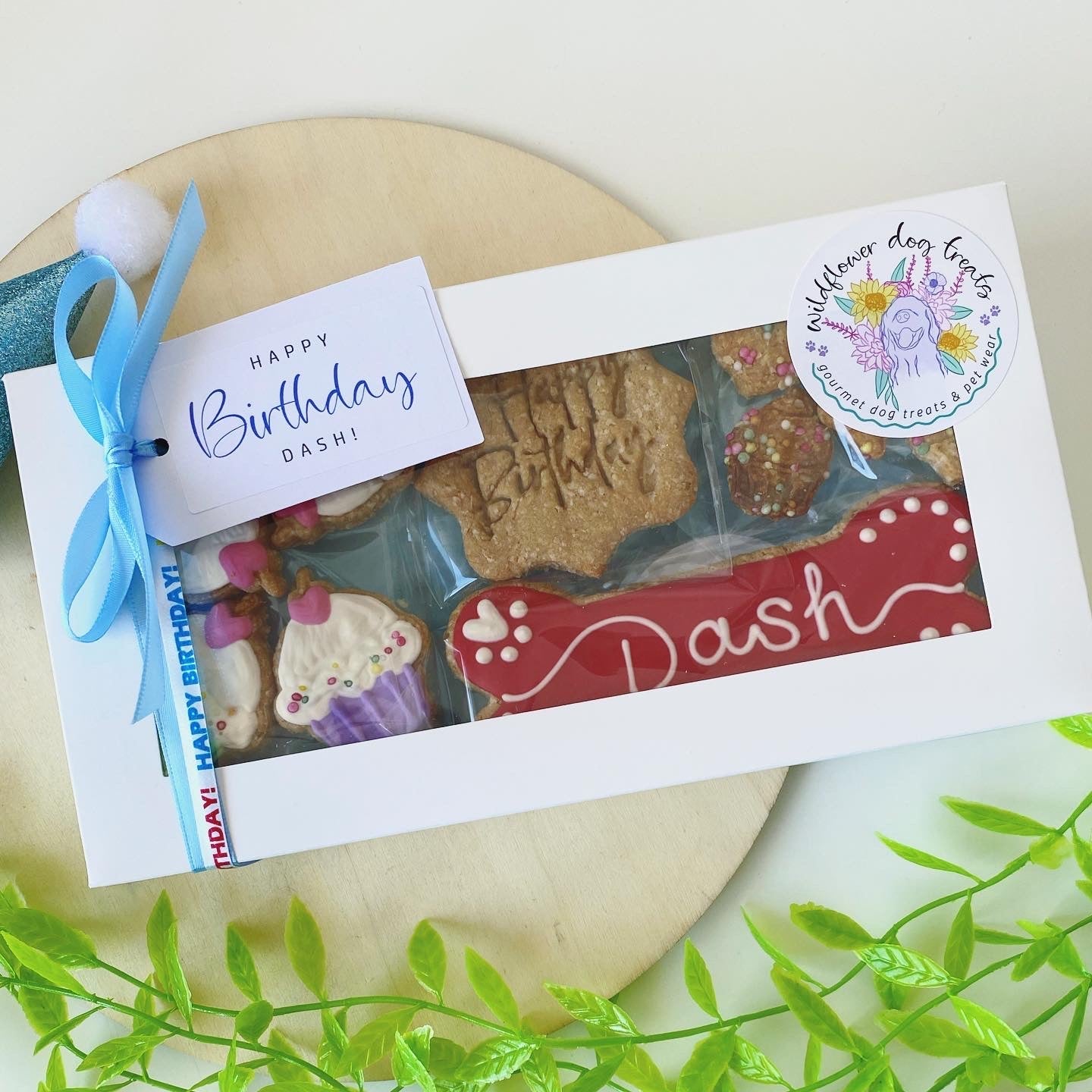 c. Birthday Gift Box Large