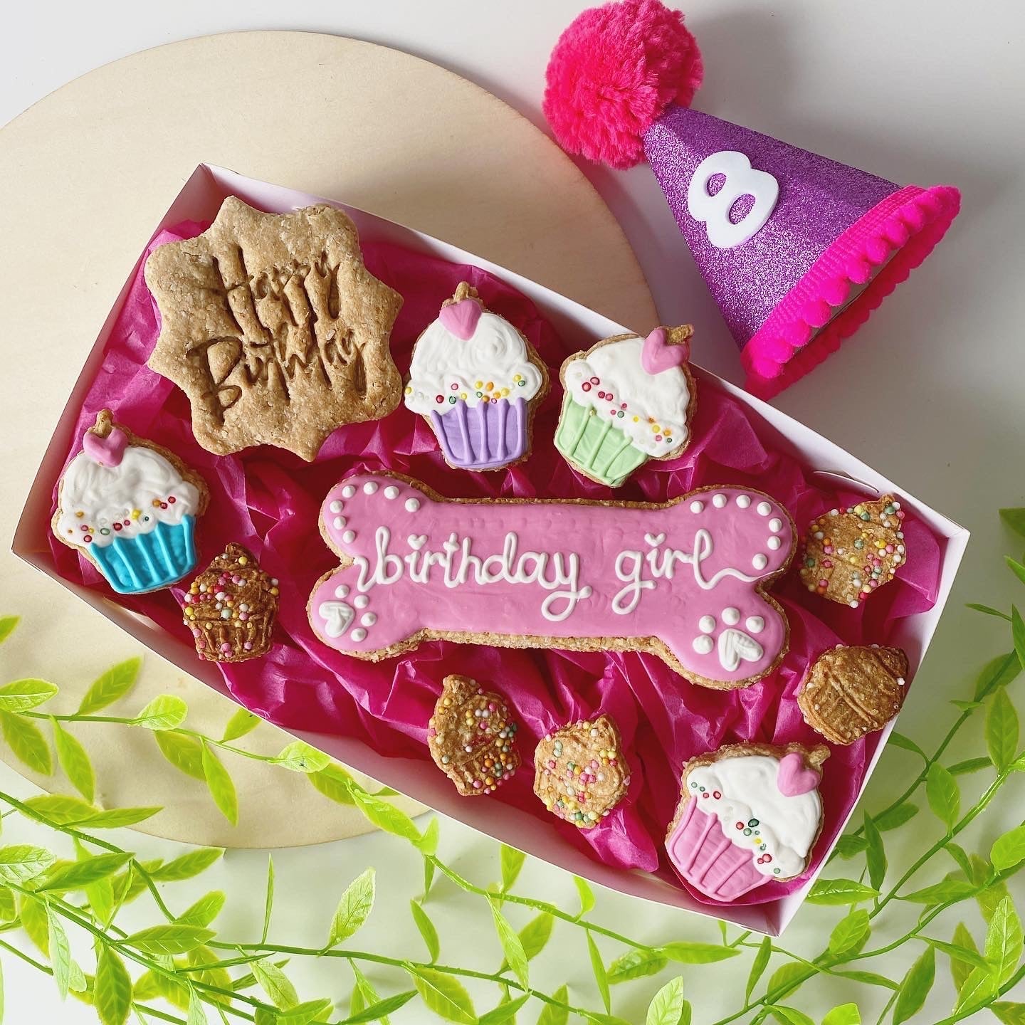 c. Birthday Gift Box Large
