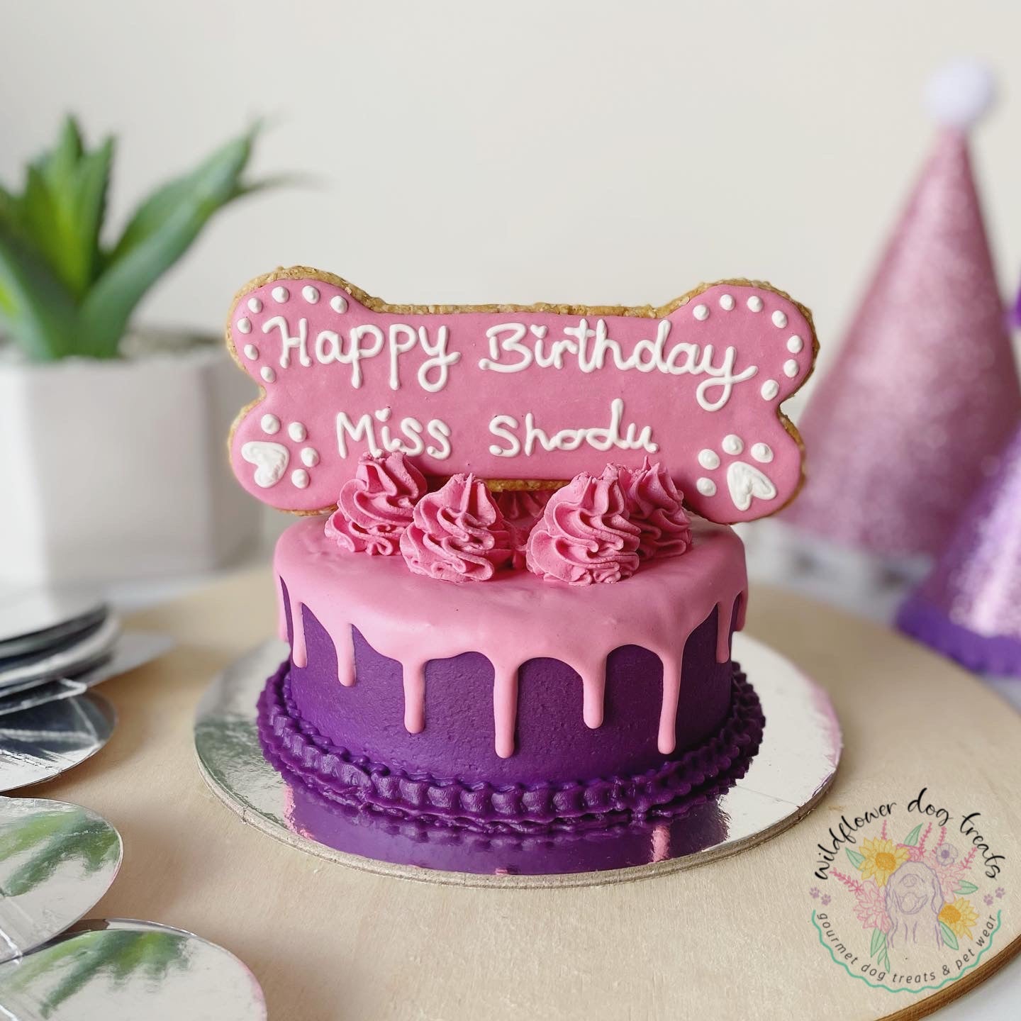 b. Doggy Bone Pupcake