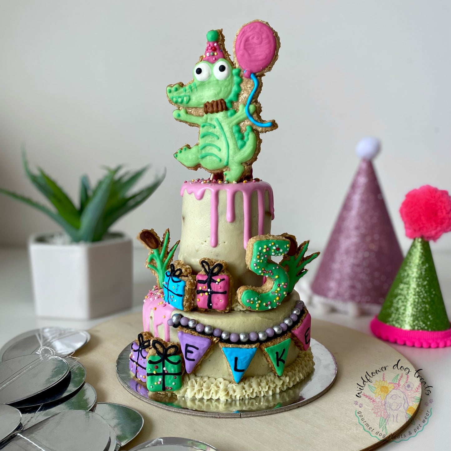 b. Custom Pupcake QUOTE Request
