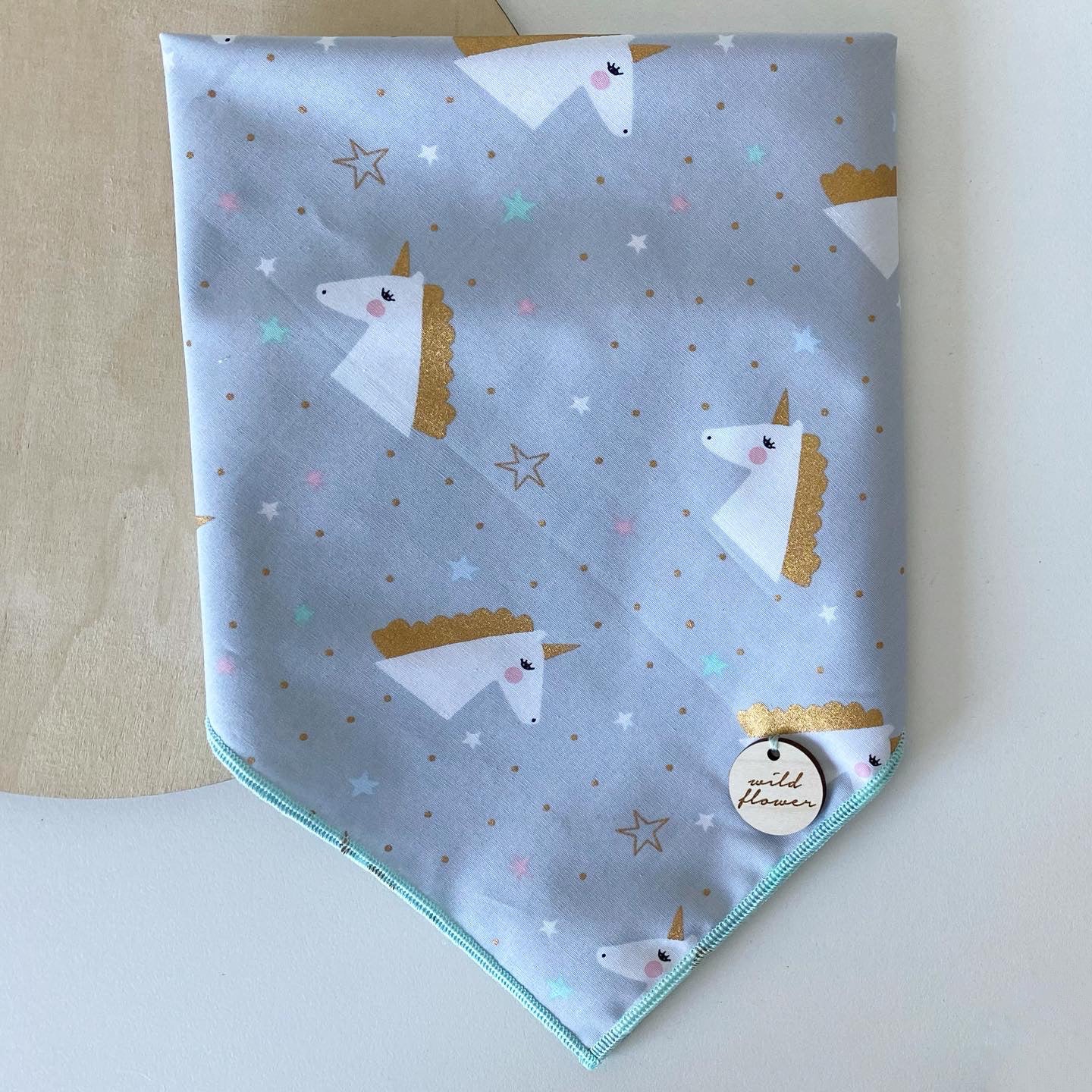 e. Unicorn Bandanas