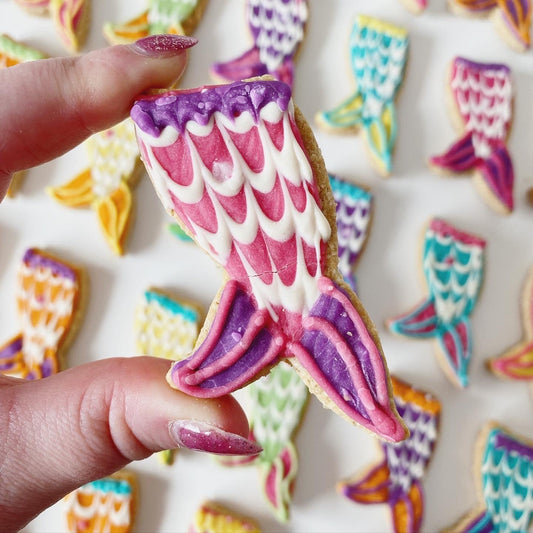 d. Mermaid Tails Cookies