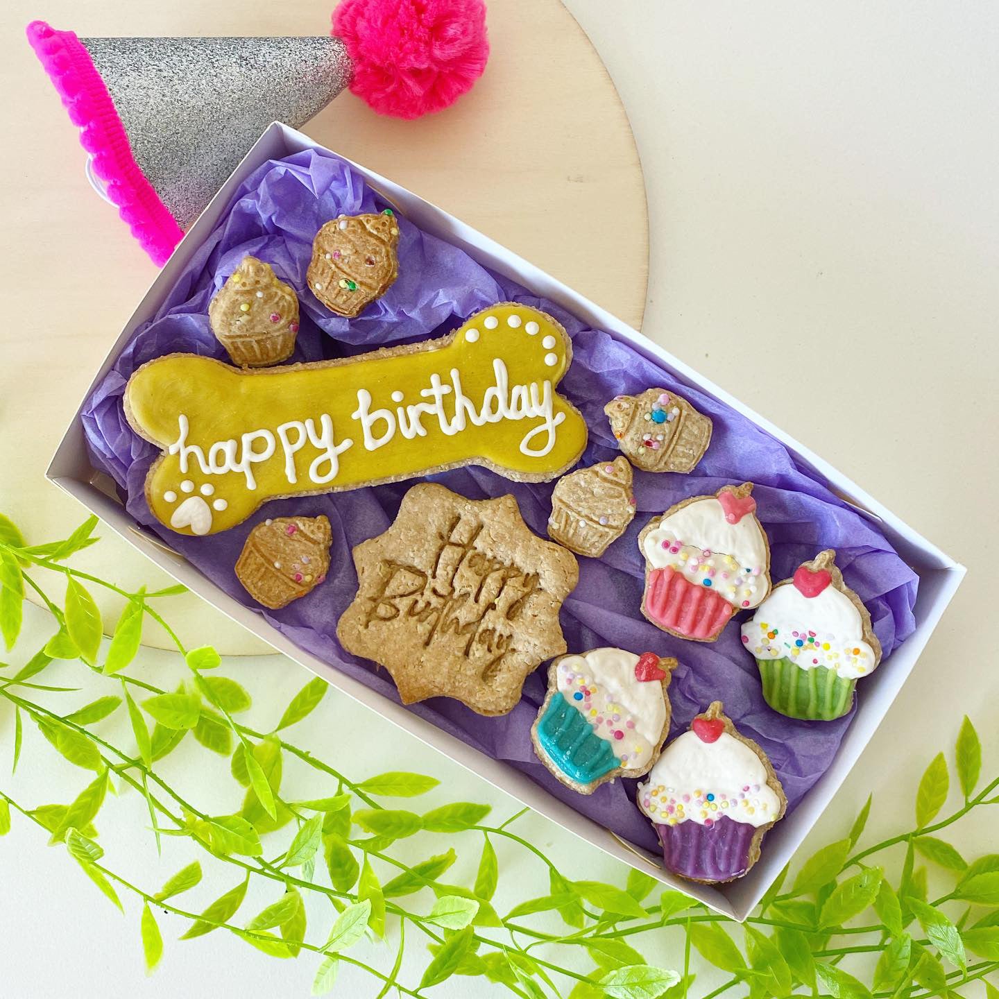 c. Birthday Gift Box Large