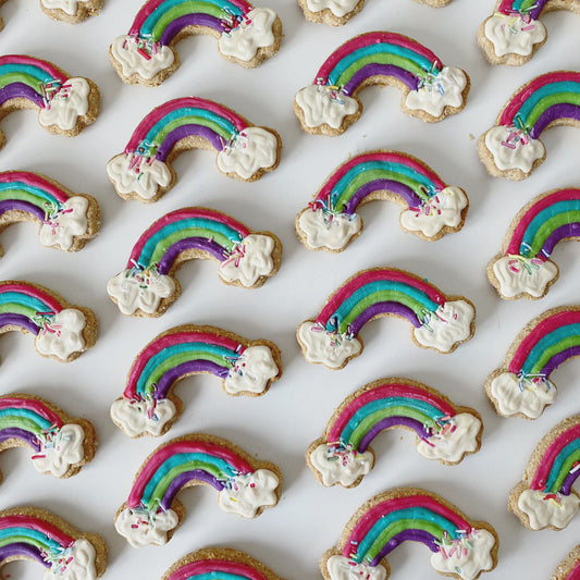d. Rainbow Cookies