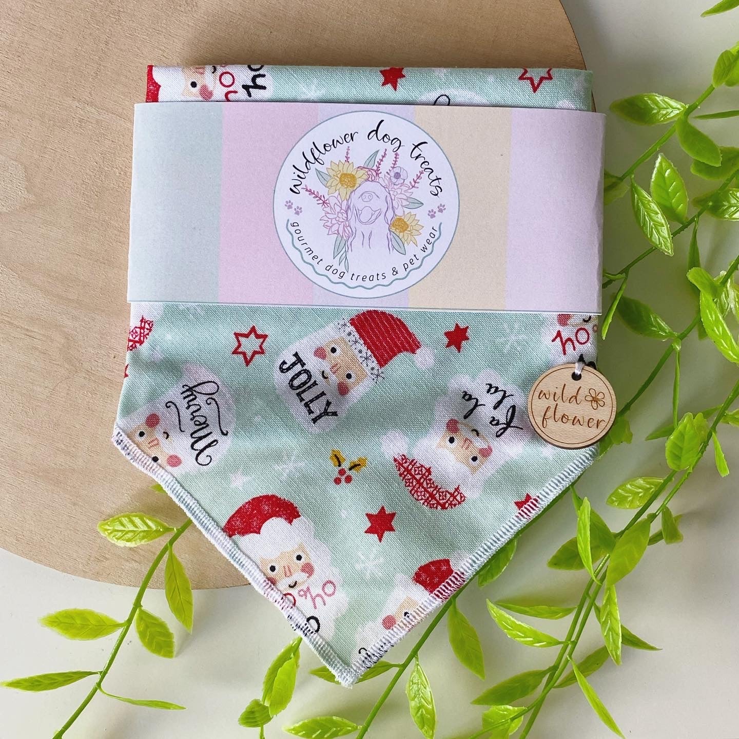 e. Christmas Bandanas