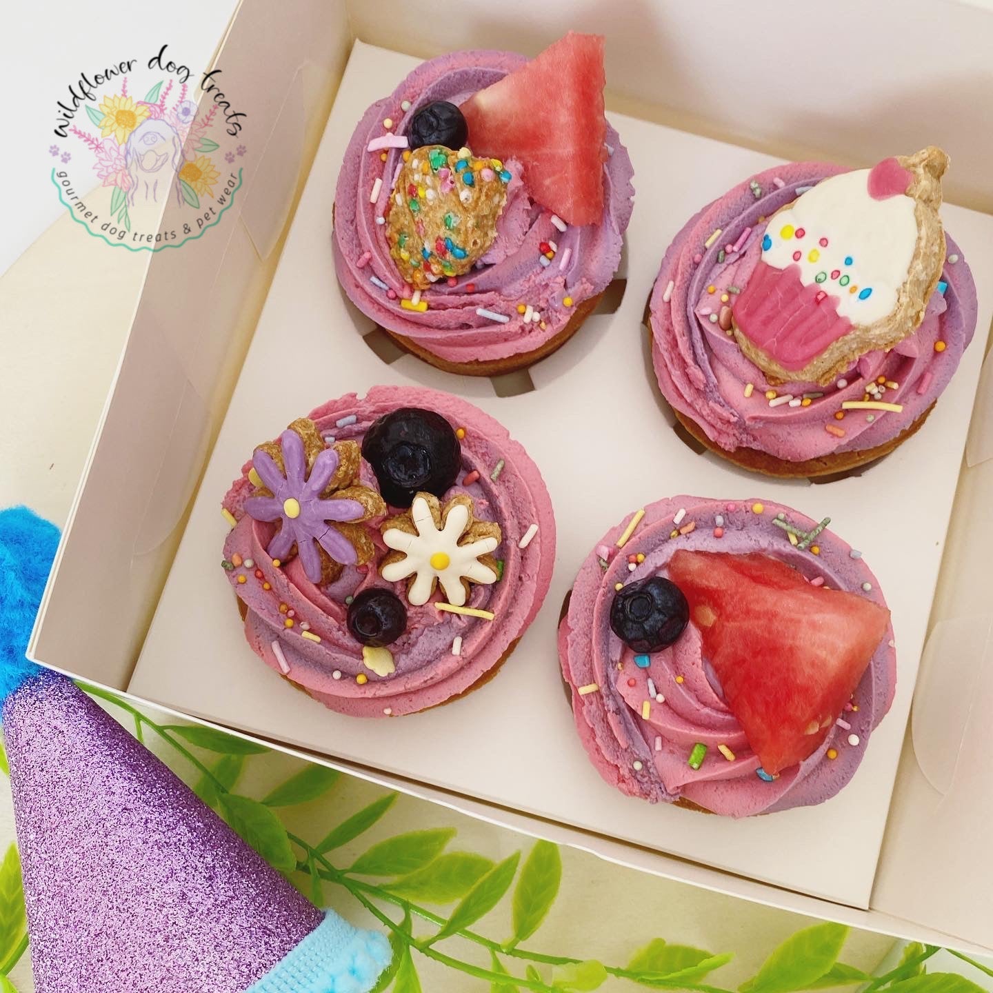 b. Pup-Cupcakes