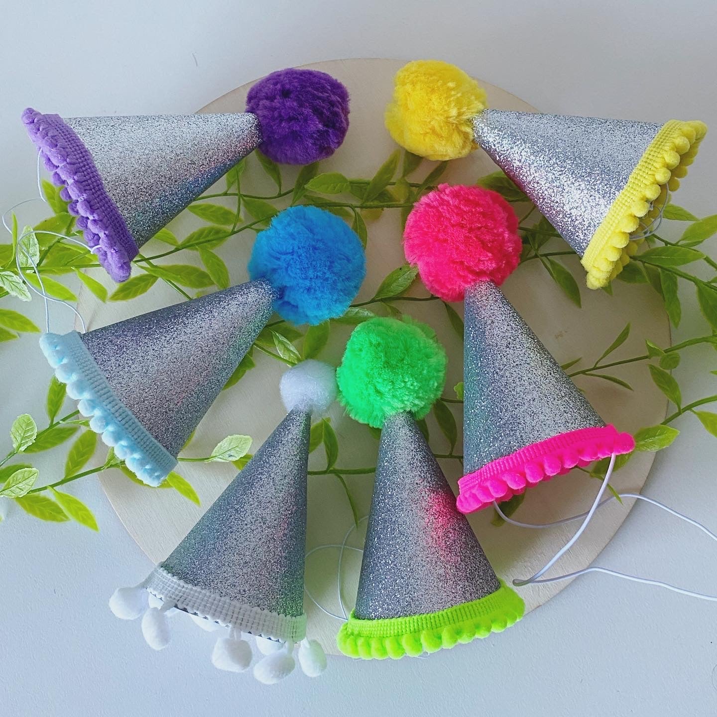 e. Party Hats
