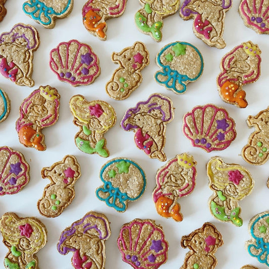 d. Sea Creatures Cookies