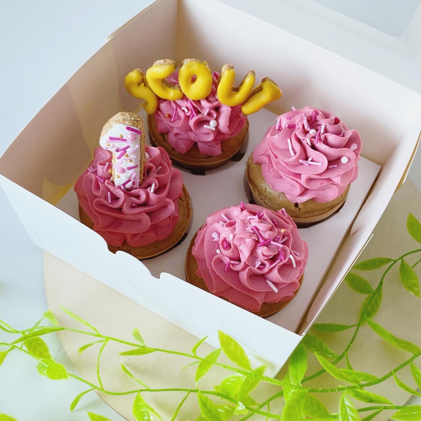 b. Pup-Cupcakes