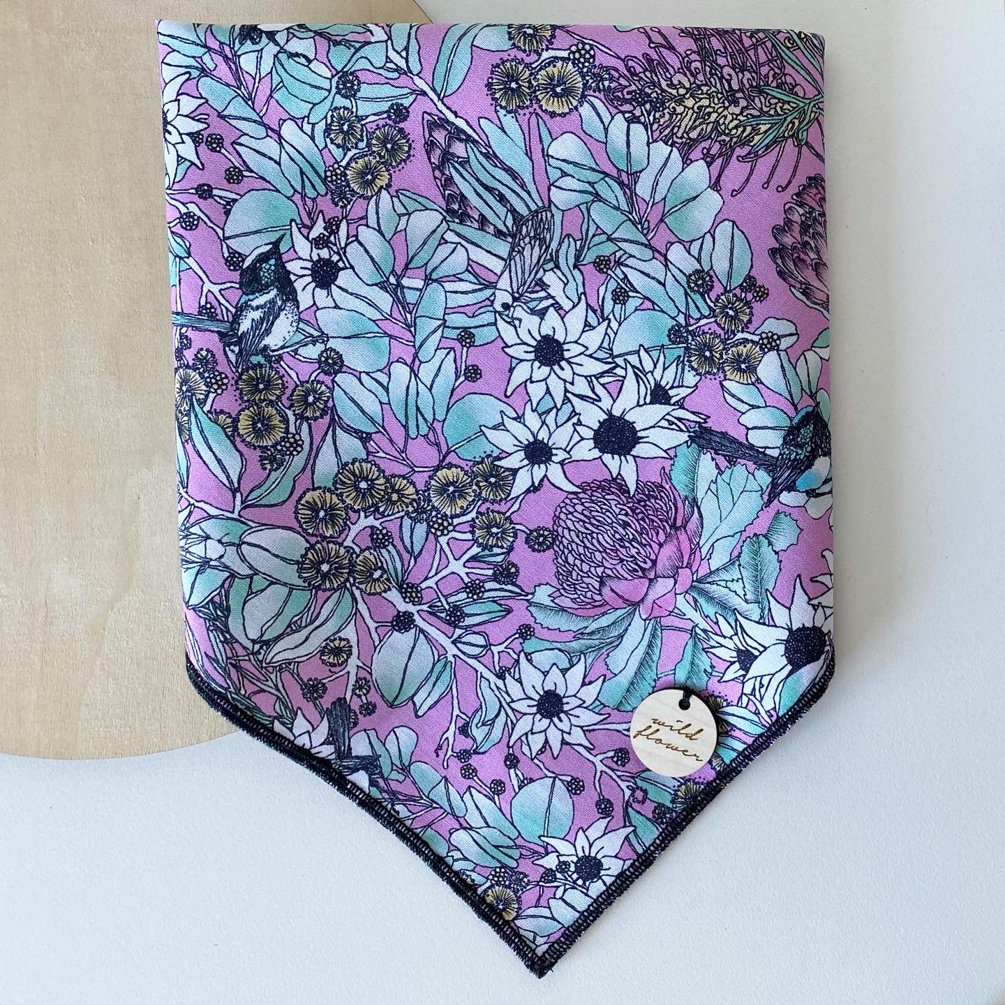 e. Floral Bandanas