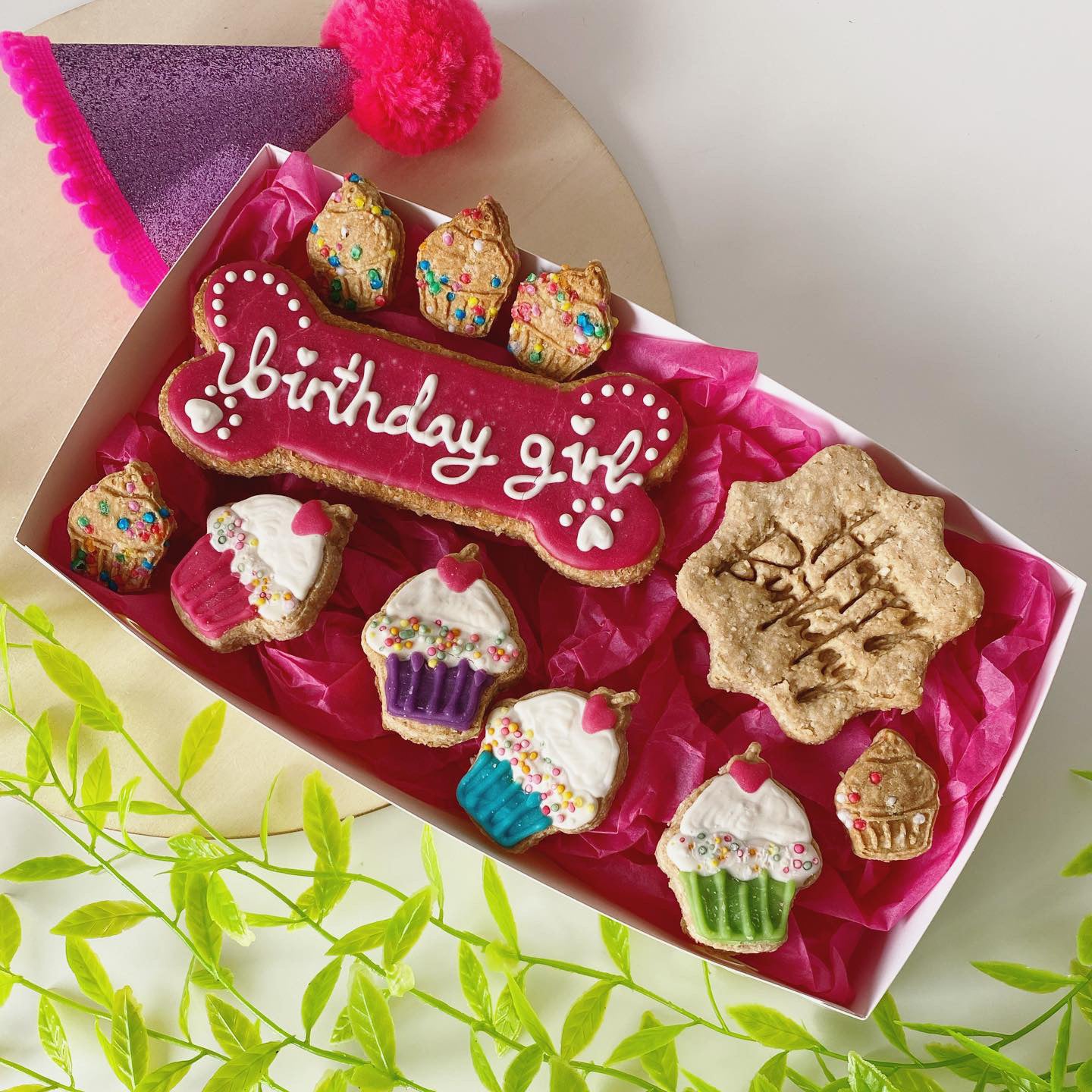 c. Birthday Gift Box Large
