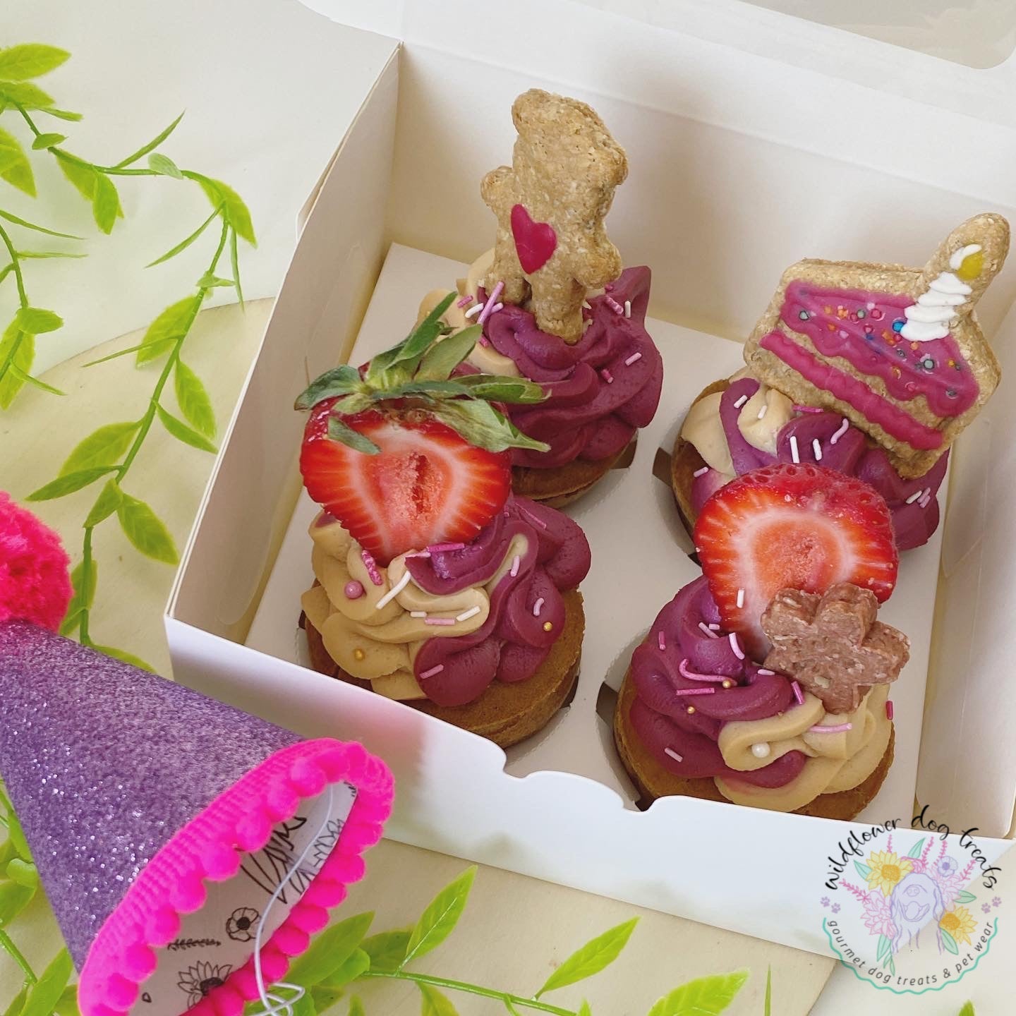 b. Pup-Cupcakes