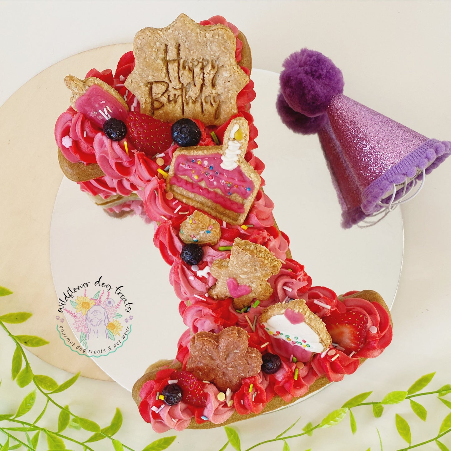 b. Number Pupcake XLarge