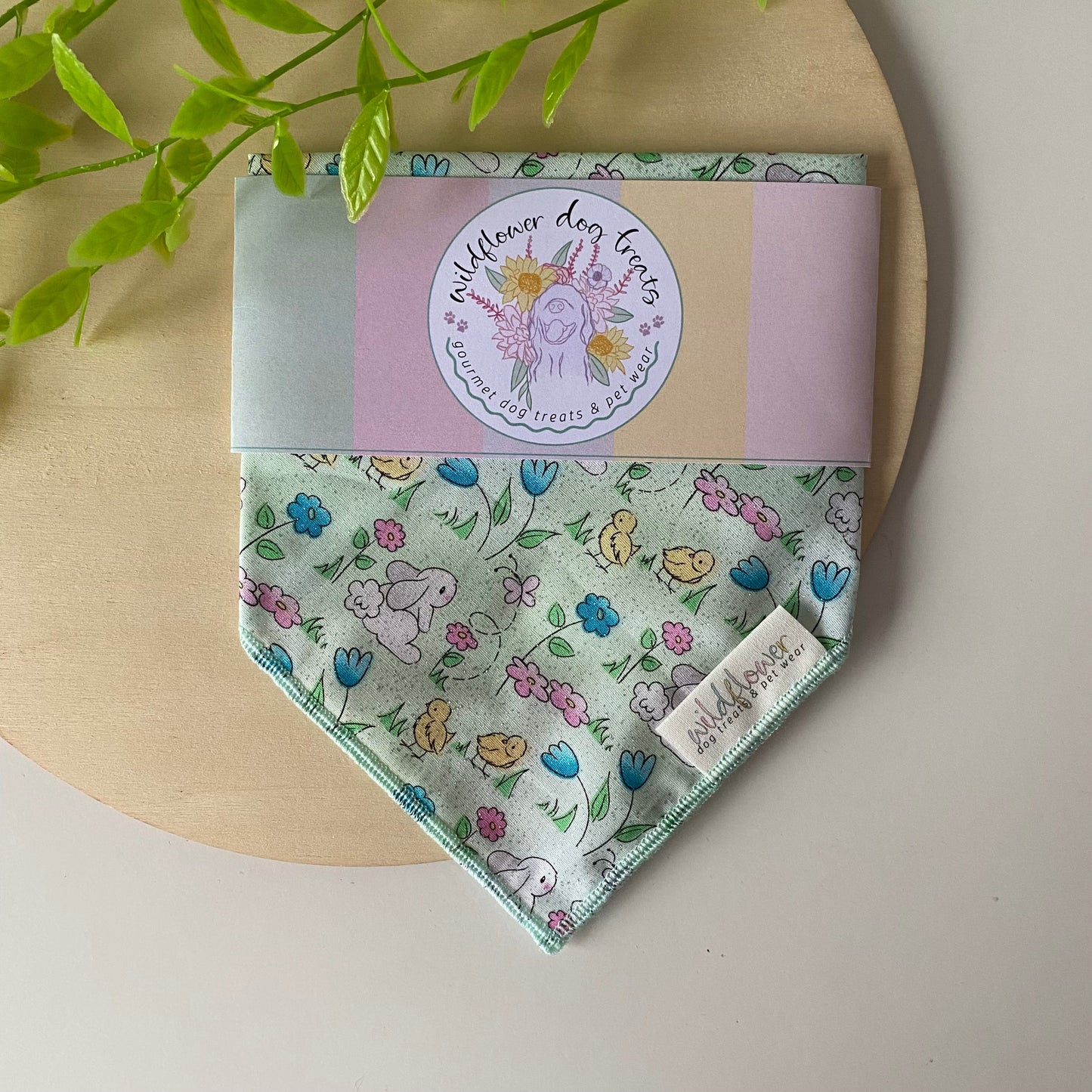 e. Bunny & Fox Bandanas