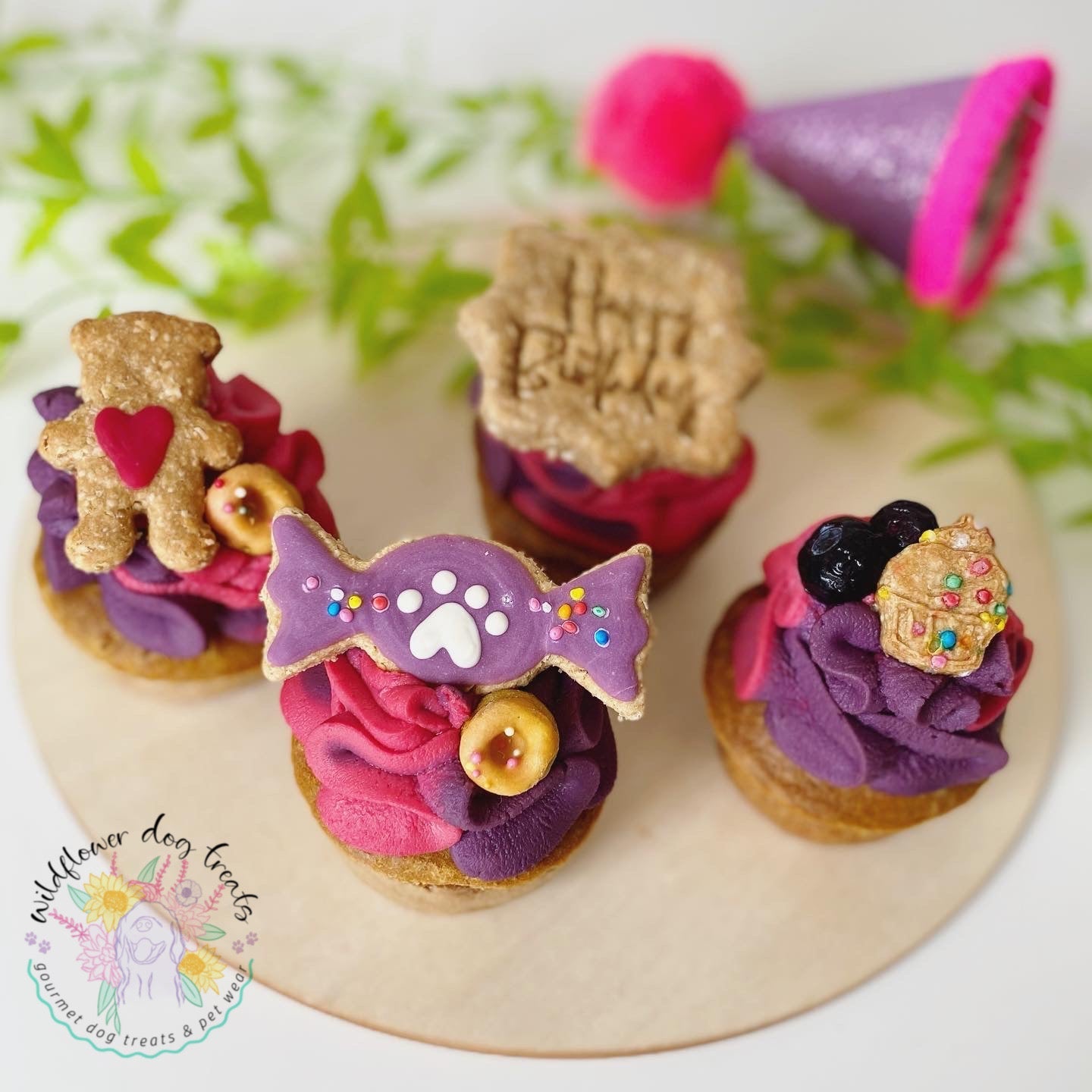 b. Pup-Cupcakes