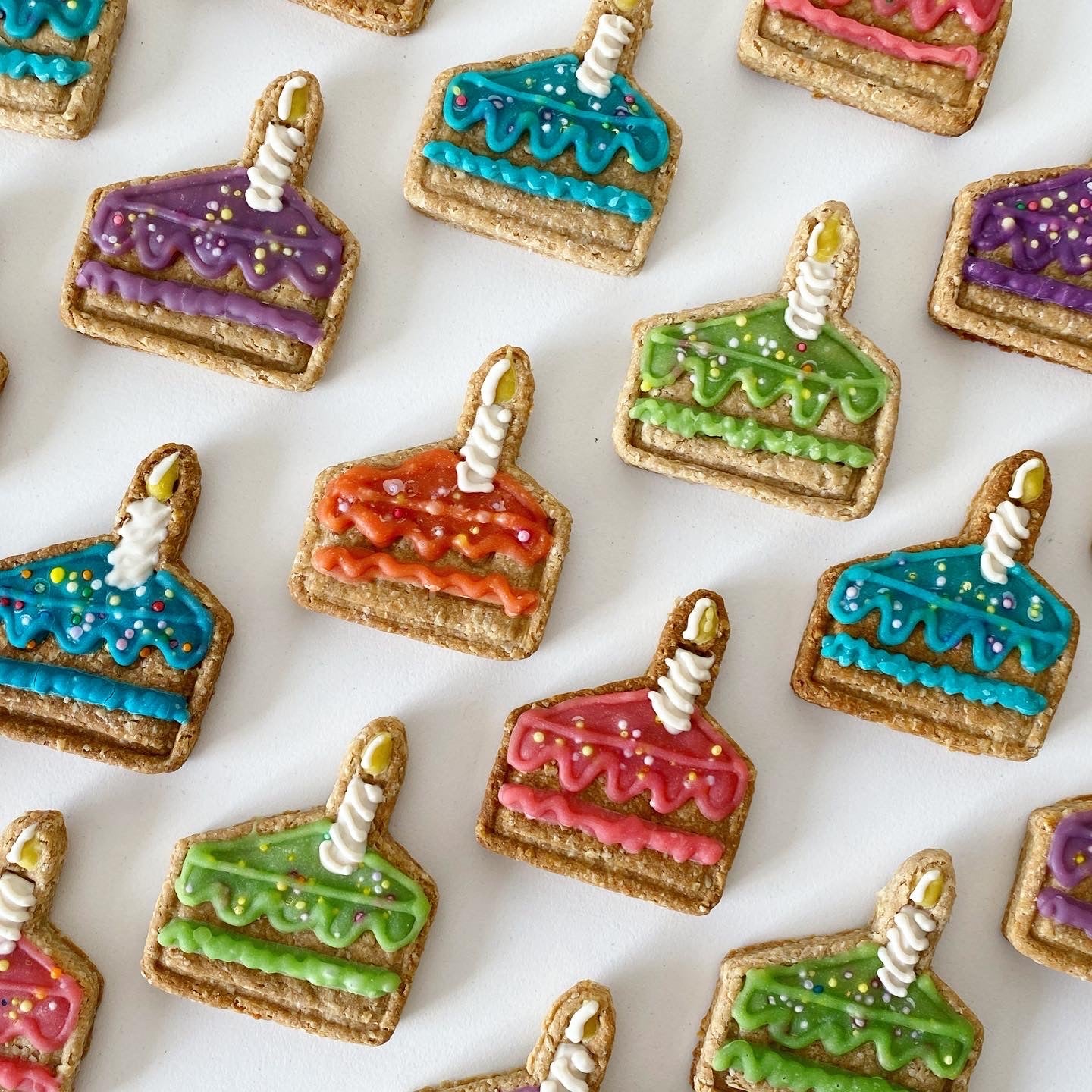 d. Birthday Cake Cookies