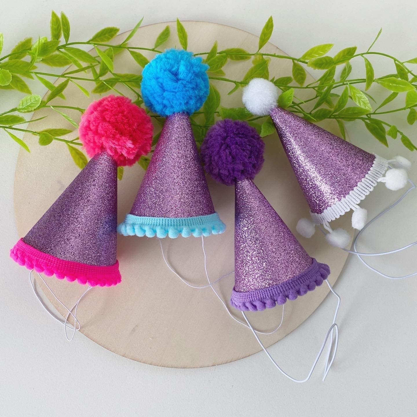 e. Party Hats