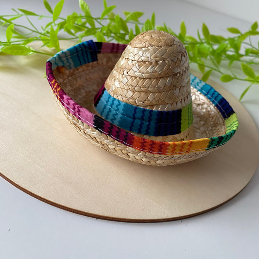e. Mini Sombrero Hat