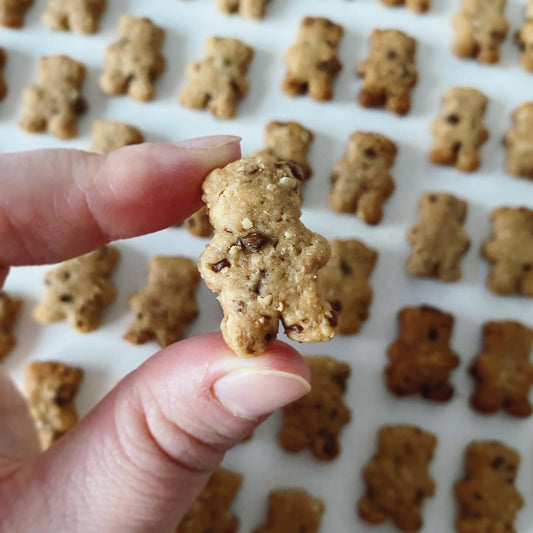 d. Mini "Choccy" Bear Cookies
