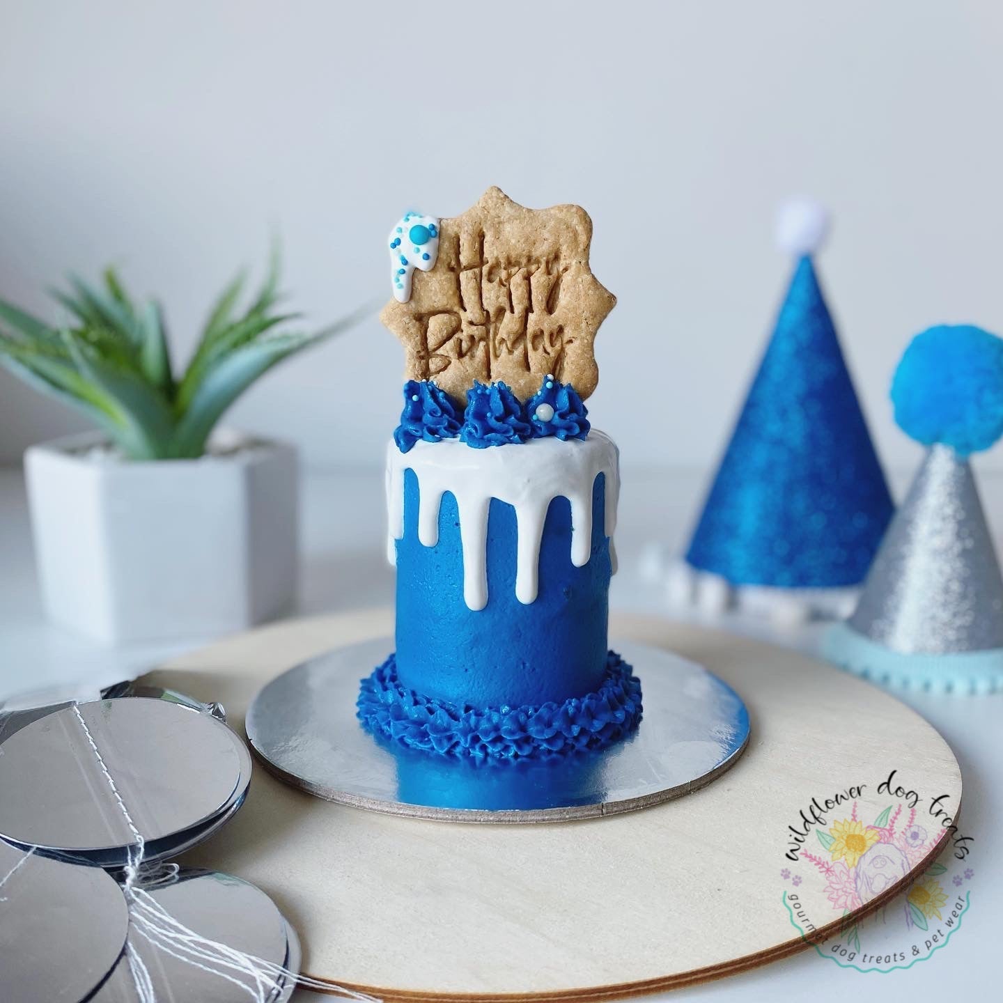 b. Mini Birthday Pupcake