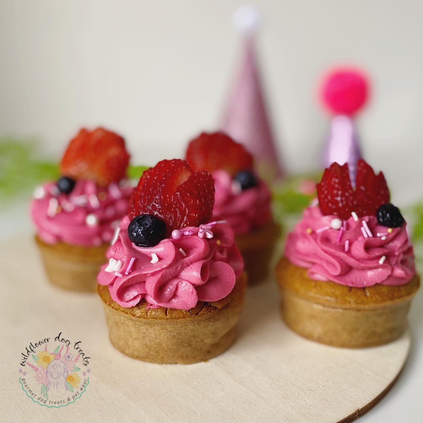 b. Pup-Cupcakes
