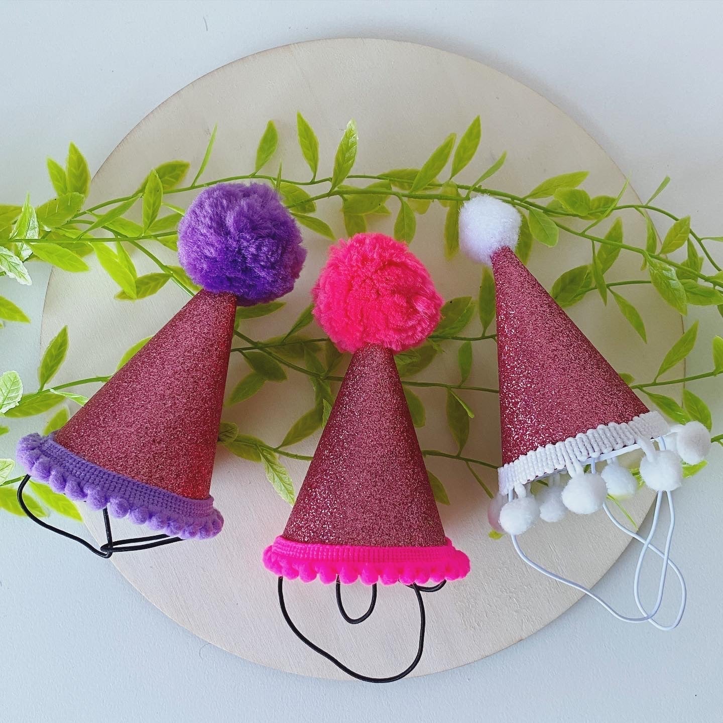 e. Party Hats