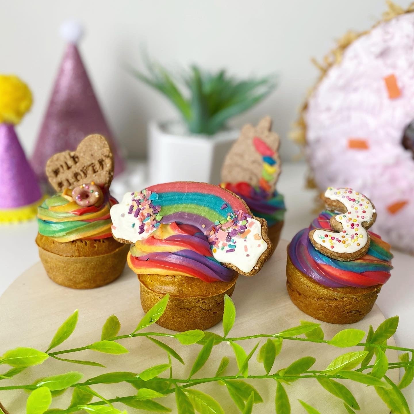 b. Pup-Cupcakes