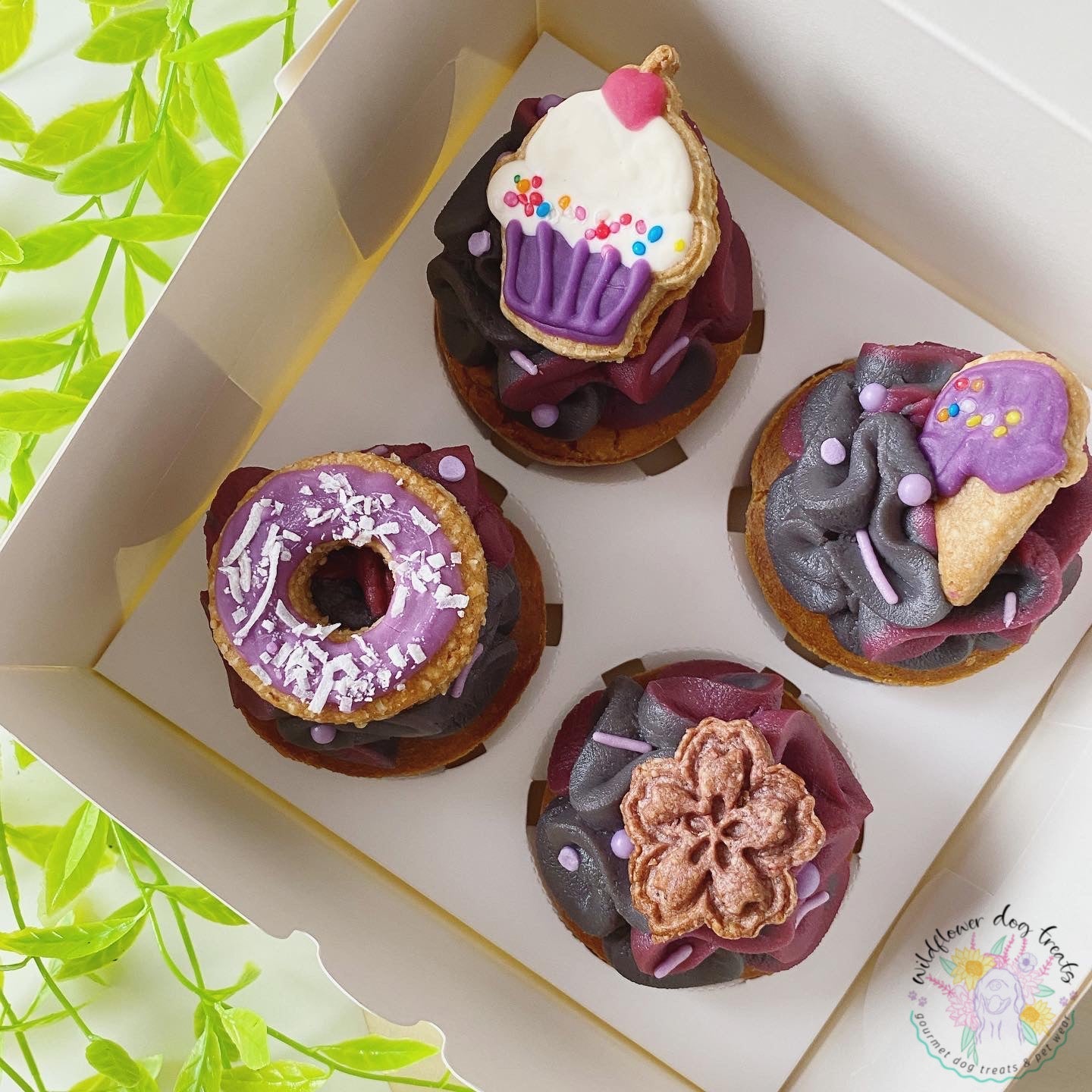 b. Pup-Cupcakes