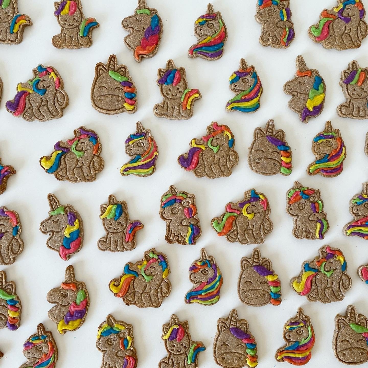 d. Rainbow Unicorn Treats