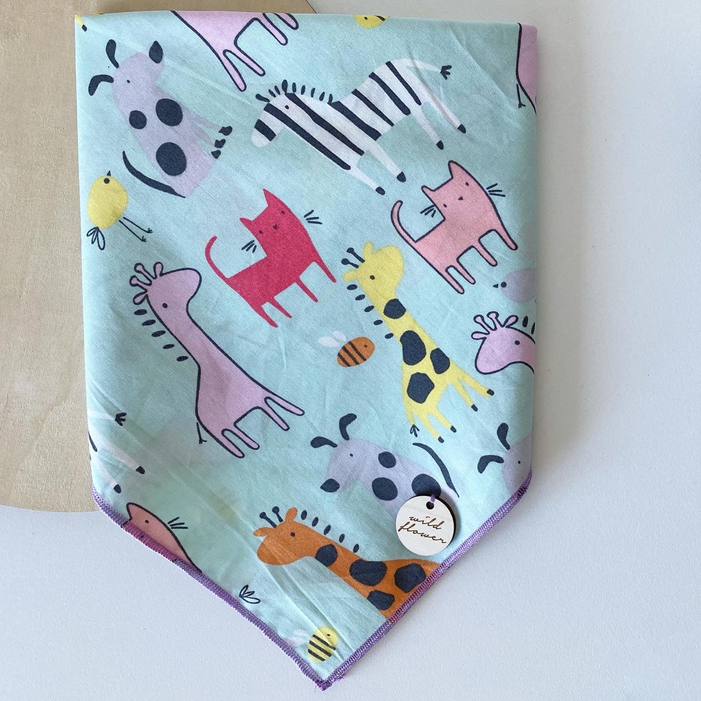 e. Cute Animals Bandanas