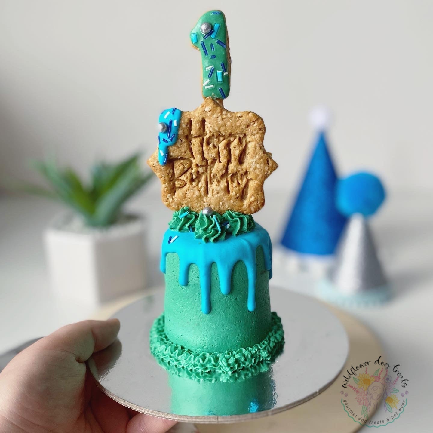 b. Mini Birthday Pupcake