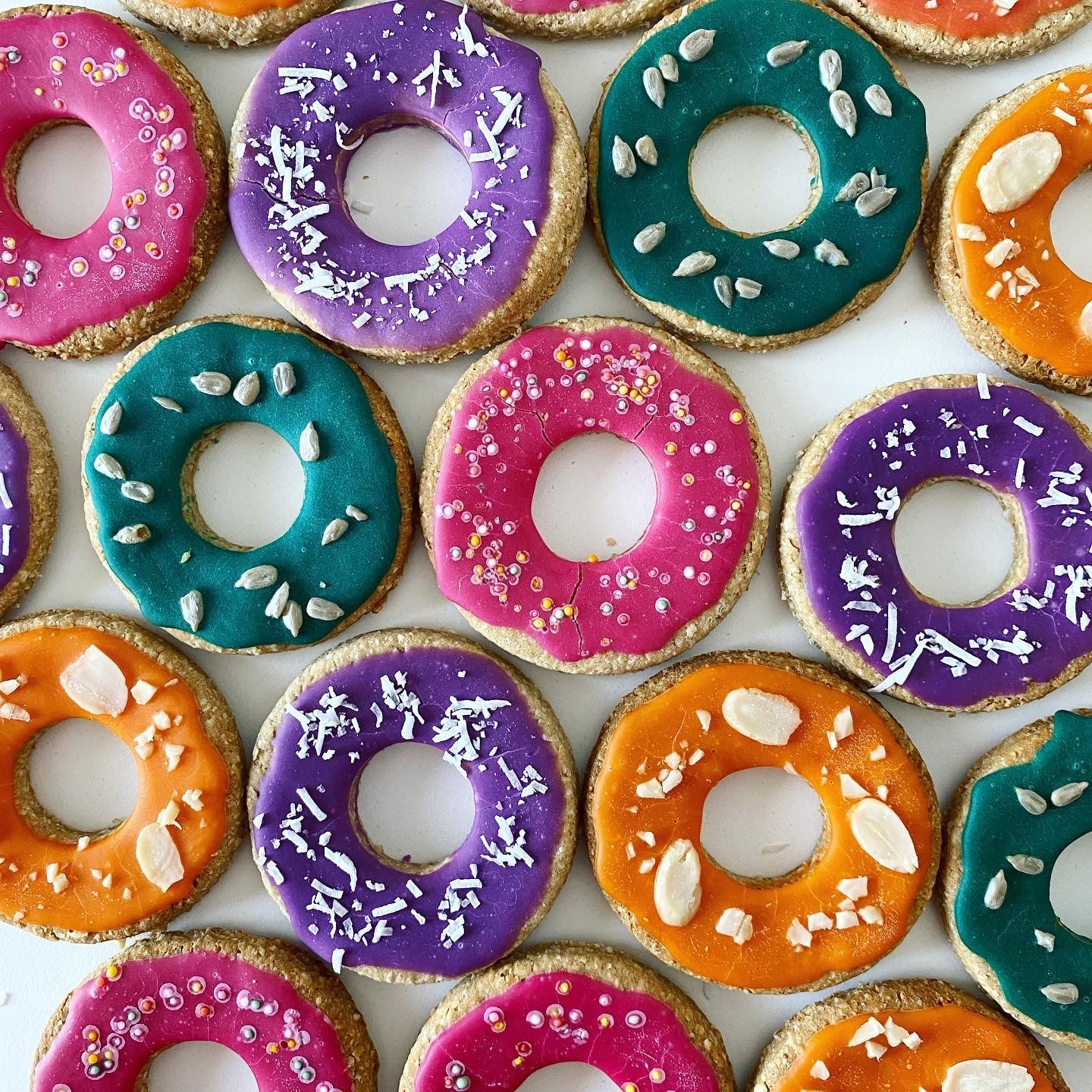 d. Donut Large Cookies