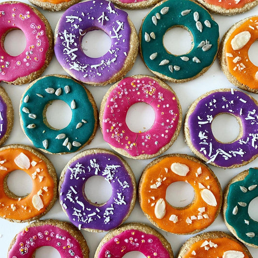 d. Donut Large Cookies